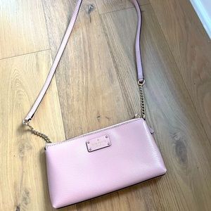 👛✨Kate Spade blush Pink crossbody purse 👛 ✨
